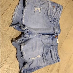 H&M girls jean shorts size 11-12